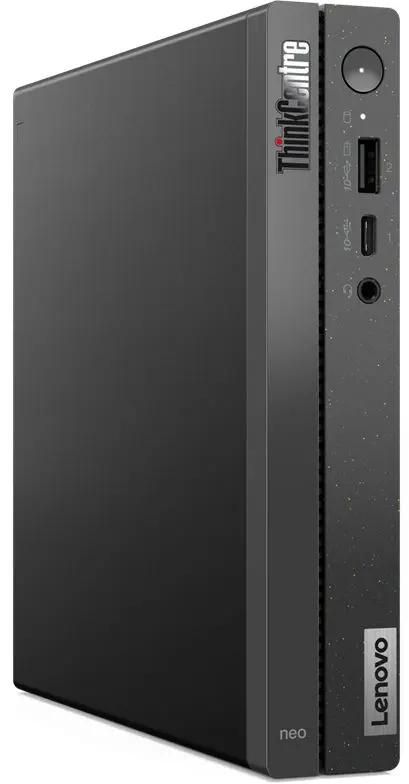 Неттоп Lenovo ThinkCentre Neo 50q Gen 4 Intel Core i3 1215U,  DDR4 16ГБ, 512ГБ(SSD),  Intel UHD Graphics,  без операционной системы,  черный [12ln003lgp/16]